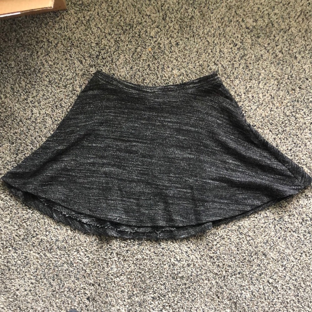 Grey forever 21 skirt